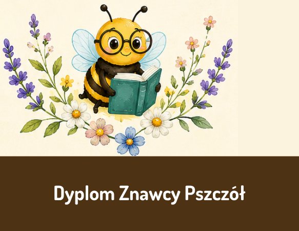 Dyplom Znawcy Pszczół
