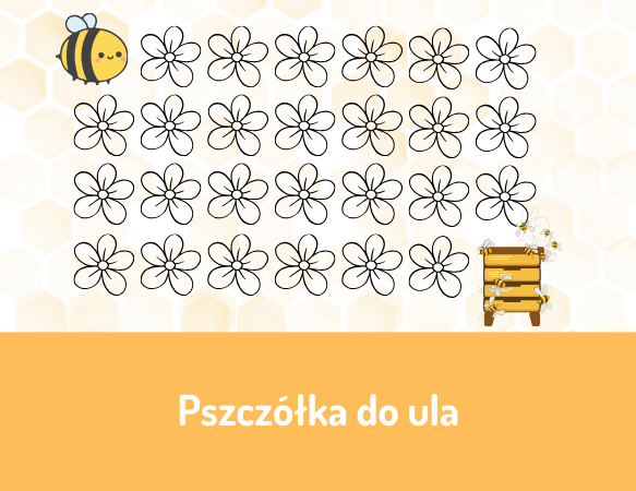 Pszczółka do ula