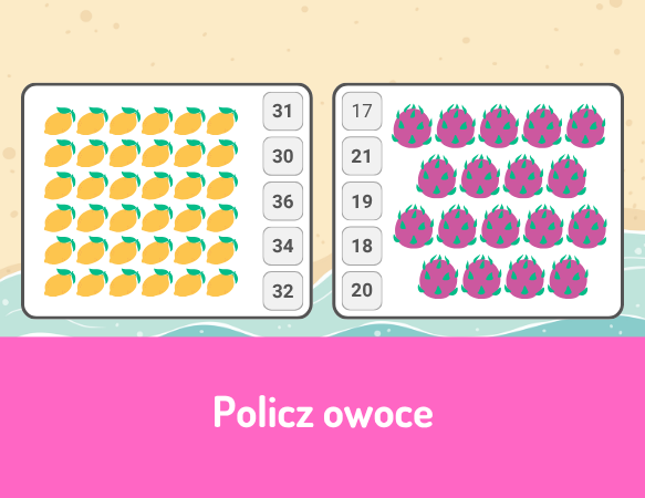 Policz owoce