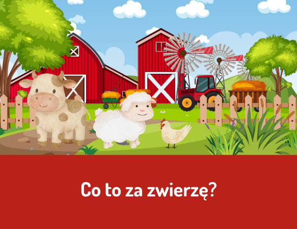 Co to za zwierzę?
