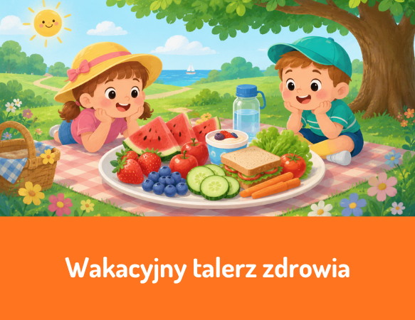 Wakacyjny talerz zdrowia