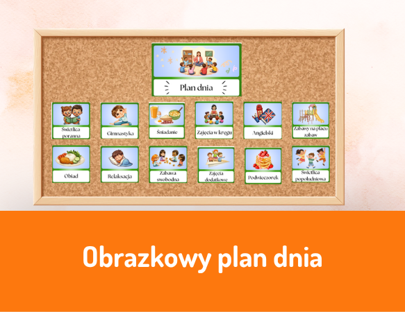 Obrazkowy plan dnia
