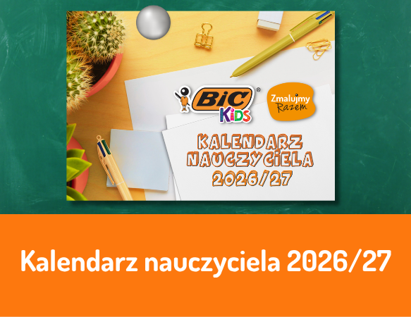 Kalendarz nauczyciela 2026/27