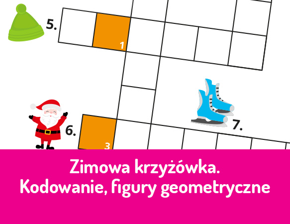 Zimowa krzyżówka