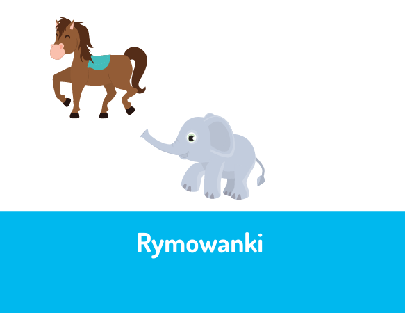 Rymowanki – gra  „ja mam… kto ma?”