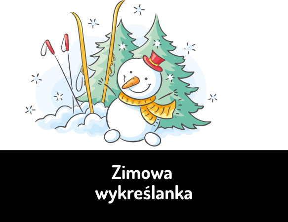 Zimowa wykreślanka