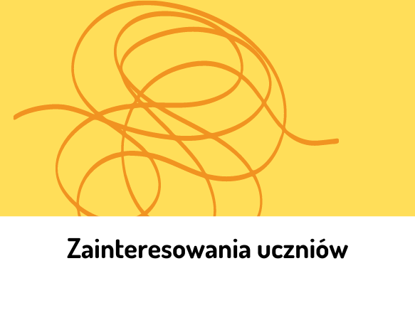 Zainteresowania uczniów. Plątanina