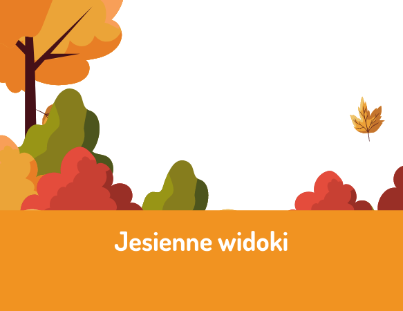 Jesienne widoki - uzupełnianka