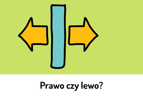 Orientacja przestrzenna: prawo czy lewo?