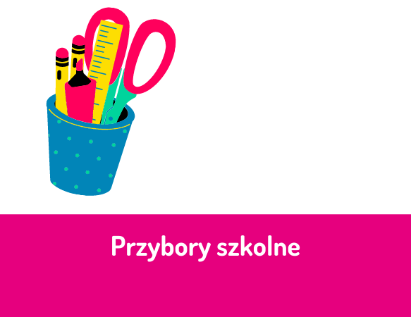 Orientacja przestrzenna – przybory szkolne
