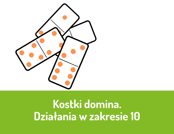 Kostki domina - działania