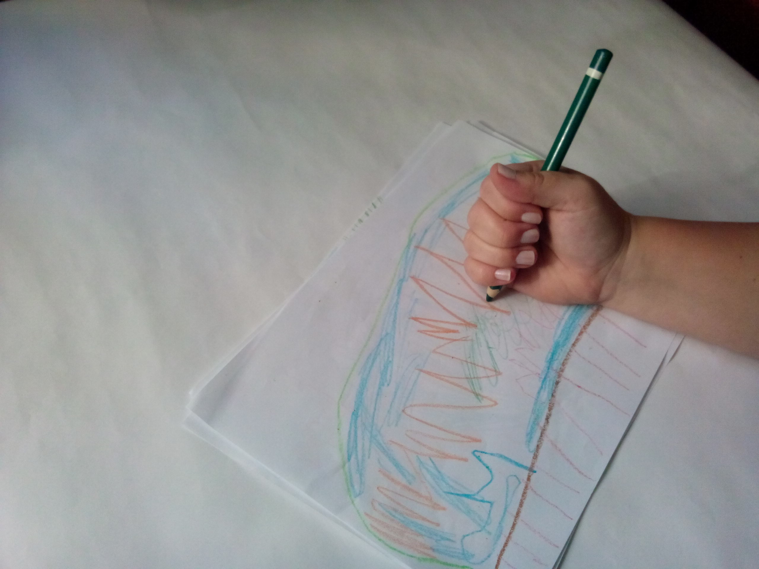 Od bazgrania do pisania