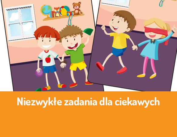 Niezwykłe zadania dla ciekawych rozwijające wrażliwość na potrzeby osób niepełnosprawnych
