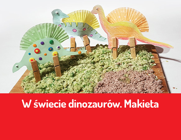W świecie dinozaurów