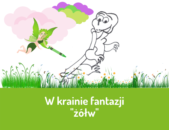 W świecie fantazji  - „żółw”