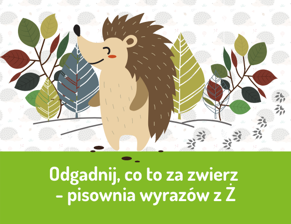 Odgadnij, co to za zwierz