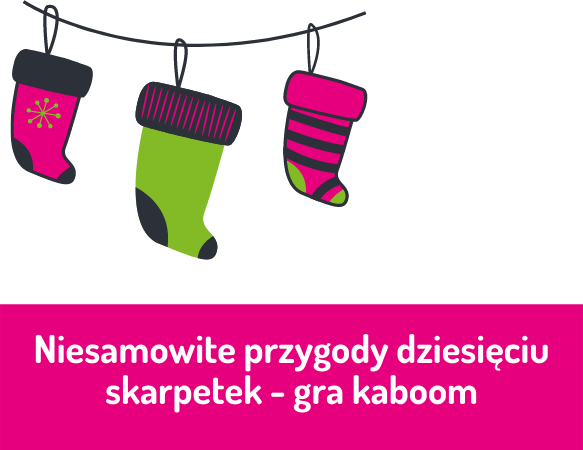 Niesamowite przygody dziesięciu skarpetek – gra kaboom