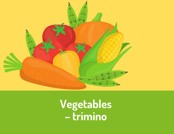 Vegetables – trimino