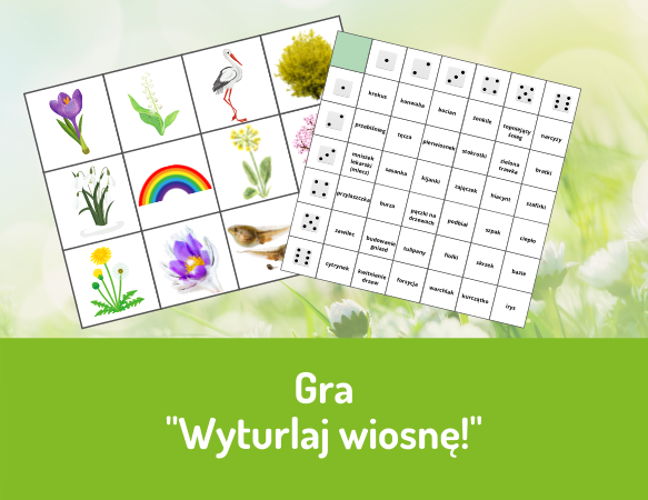Wyturlaj wiosnę. Gra