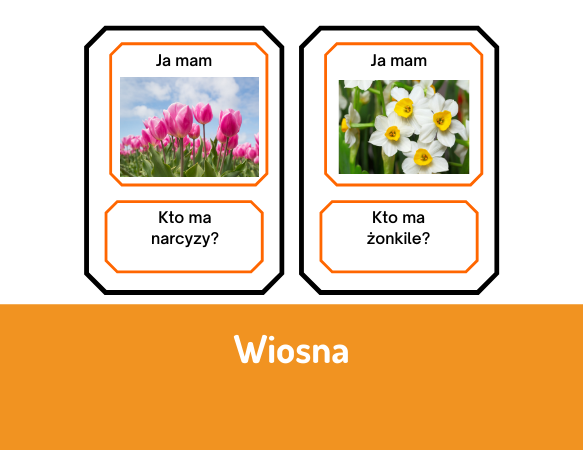 Gra „Ja mam… kto ma?” – poszerzanie i utrwalanie wiedzy