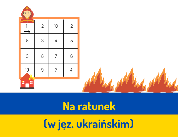 Na ratunek - wersja ukraińska