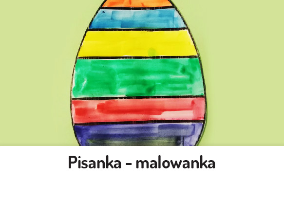 Pisanka - malowanka