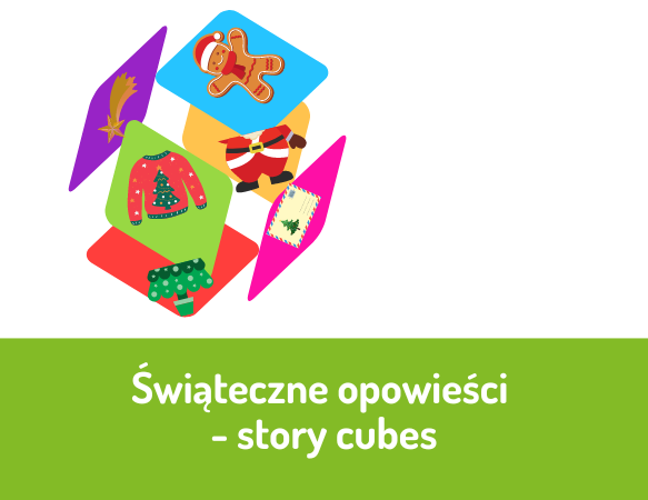 Świąteczne opowieści - story cubes