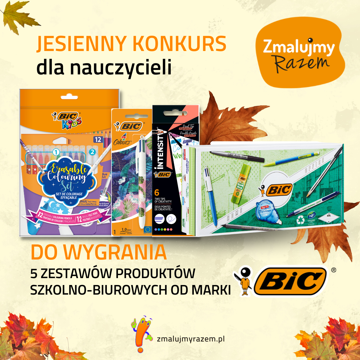 Konkurs "Kreatywne jesienne zajęcia"