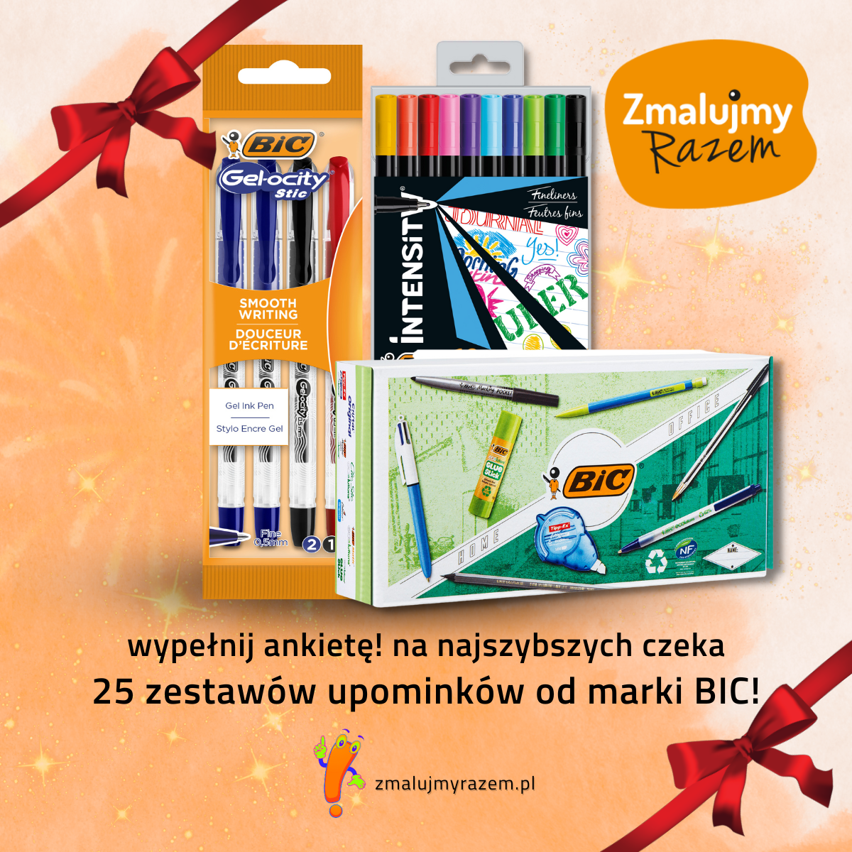 Upominki za wypełnienie ankiety dla nauczycieli przedszkolnych i wczesnoszkolnych