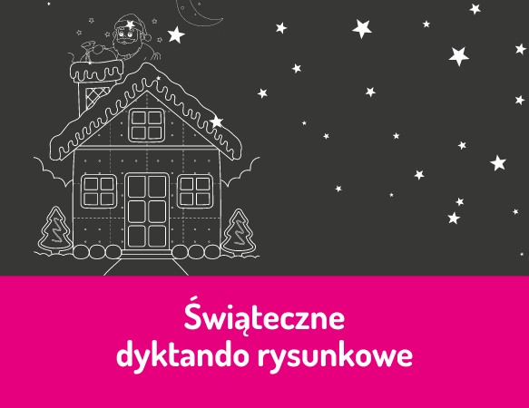 Świąteczne dyktando rysunkowe