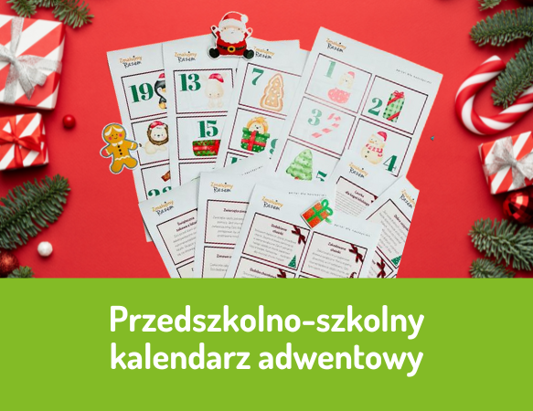 Przedszkolno-szkolny kalendarz adwentowy