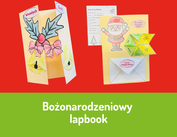 Bożonarodzeniowy lapbook