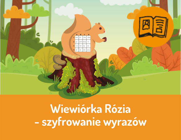 Wiewiórka Rózia