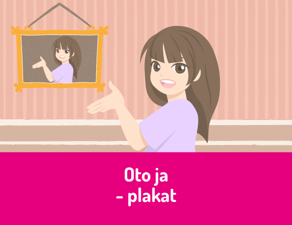 Oto ja! Plakat