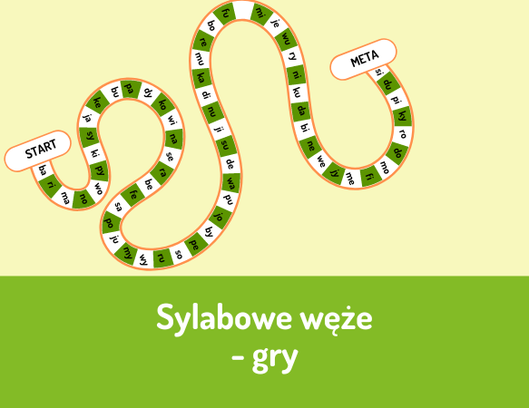 Sylabowe węże - gry