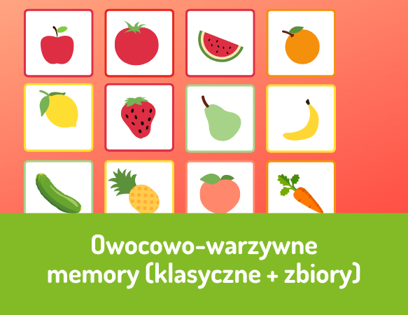 Owocowo-warzywne memory