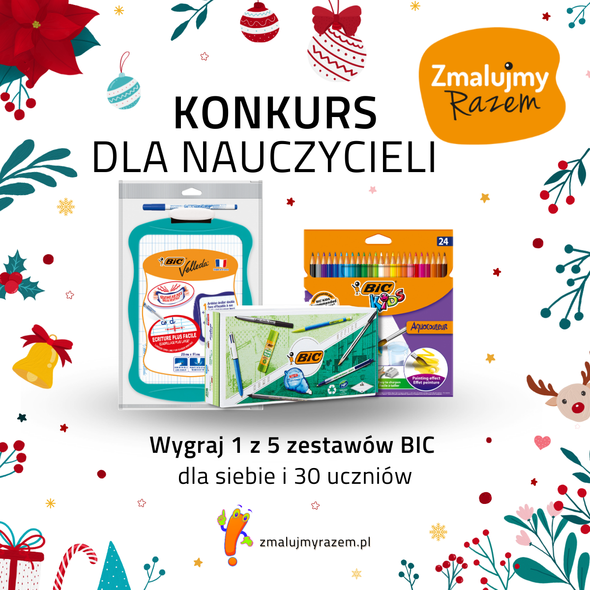 Konkurs "Dekoracje świąteczne" - regulamin