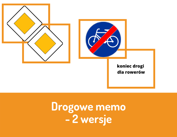 Drogowe memo – 2 wersje
