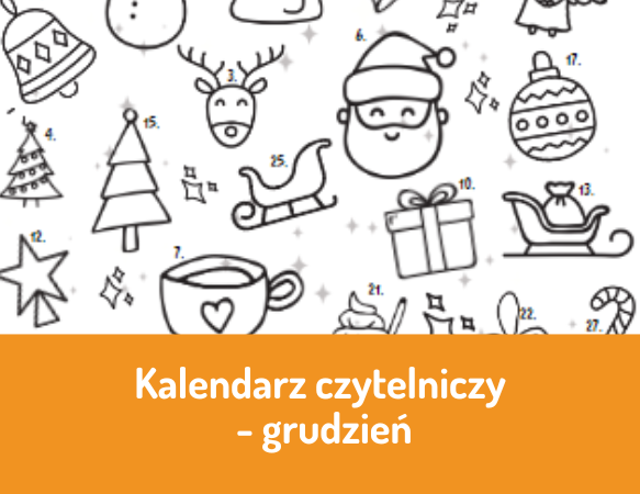 Kalendarz czytelniczy - grudzień