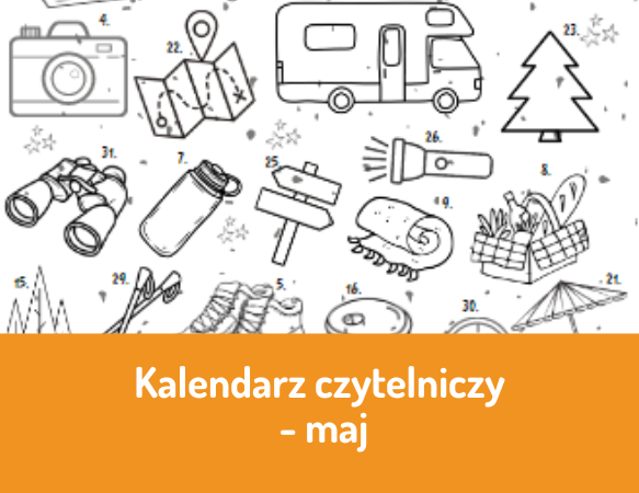 Kalendarz czytelniczy - maj