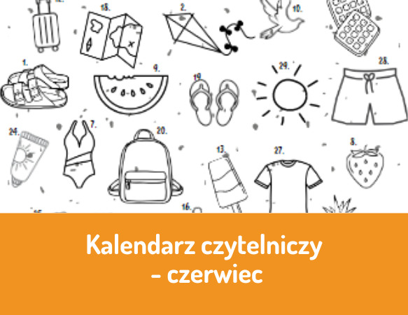 Kalendarz czytelniczy - czerwiec