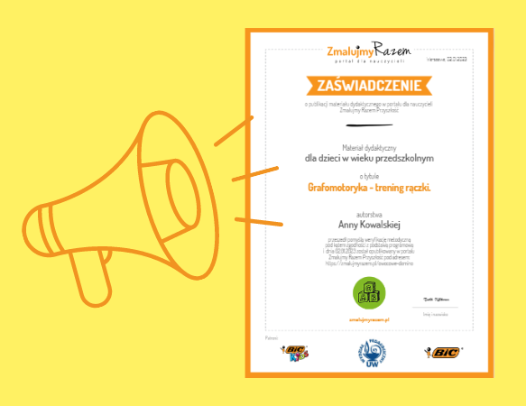 Zasady publikowania materiałów dydaktycznych na Zmalujmyrazem.pl