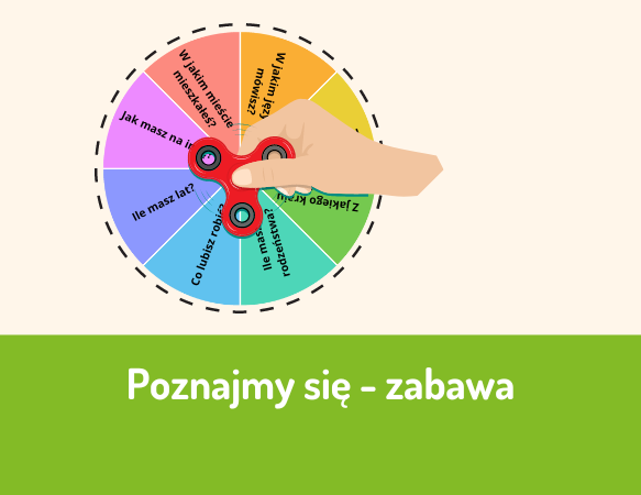 Poznajmy się - zabawa