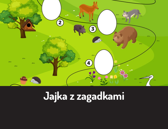 Jajka z zagadkami