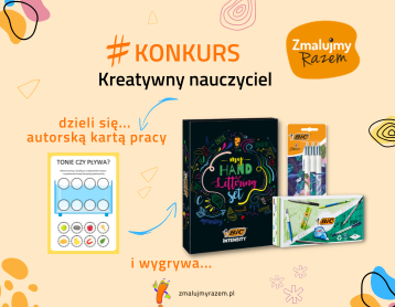 Konkurs „KREATYWNY NAUCZYCIEL dzieli się..." - regulamin