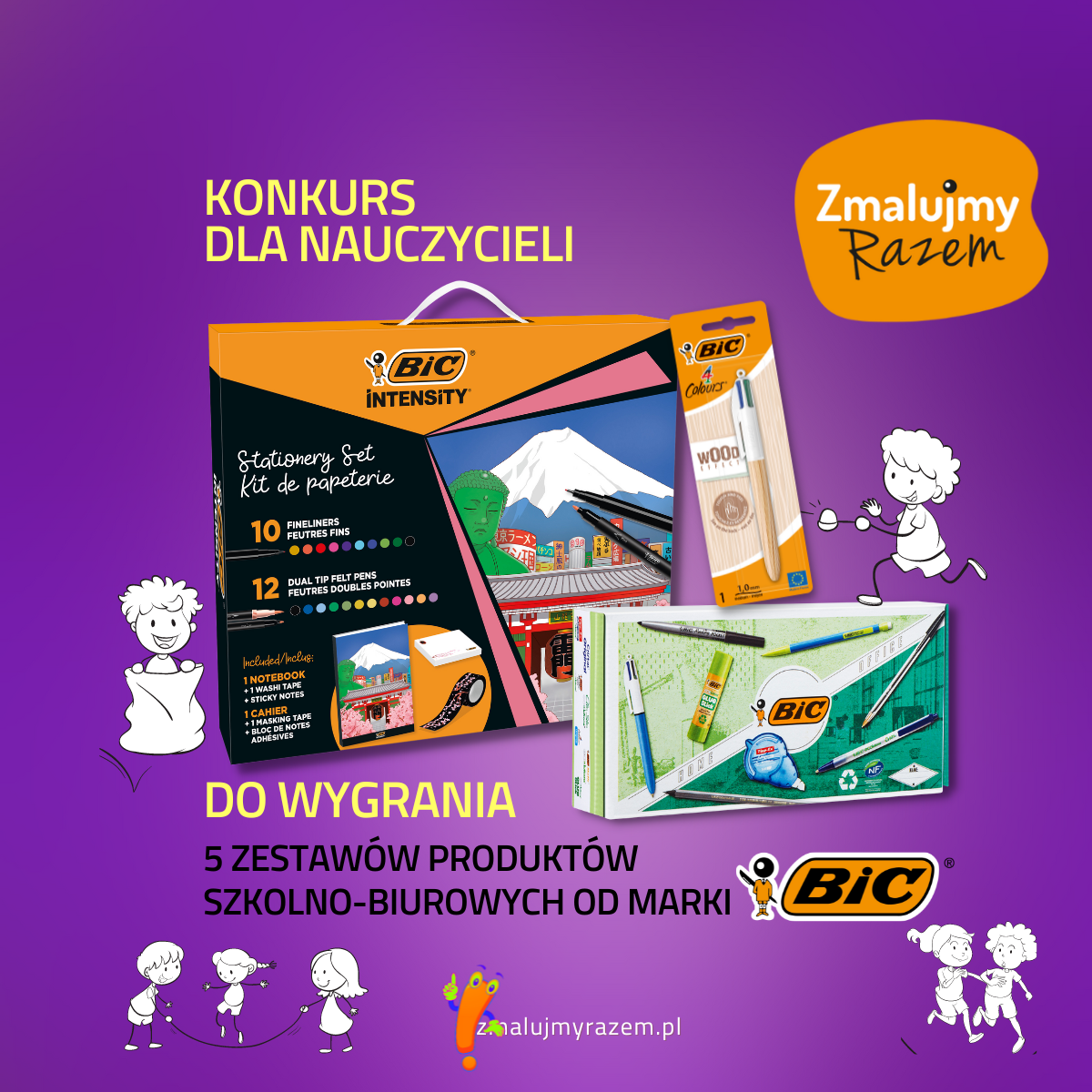 Konkurs "Zabawy integracyjne" - regulamin