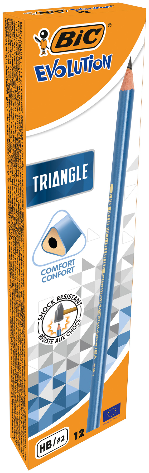 BIC® Evolution® Triangle ołówek grafitowy