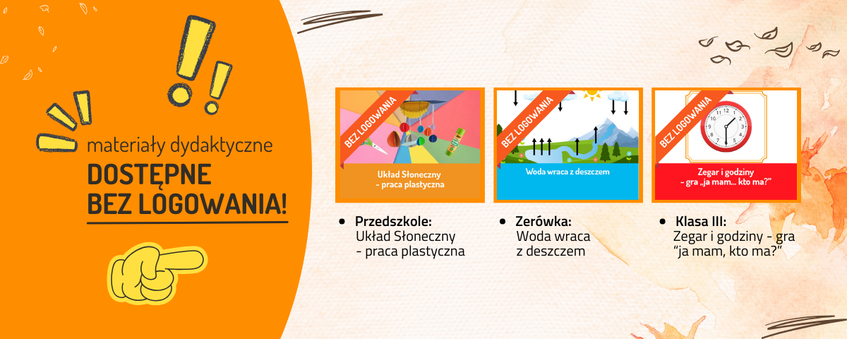 bez logowania